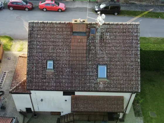 Renovace střechy, realizace RabatClean, fotografie 105