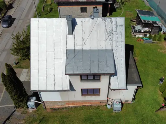 Renovace střechy, realizace RabatClean, fotografie 113