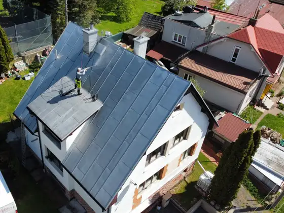 Renovace střechy, realizace RabatClean, fotografie 119