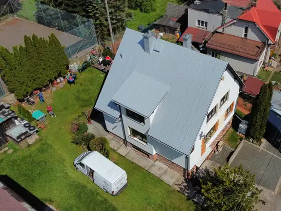 Renovace střechy, realizace RabatClean, fotografie 120
