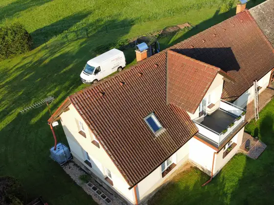Renovace střechy, realizace RabatClean, fotografie 121