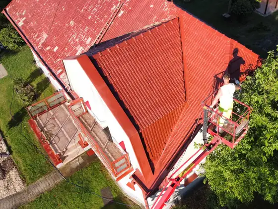 Renovace střechy, realizace RabatClean, fotografie 141