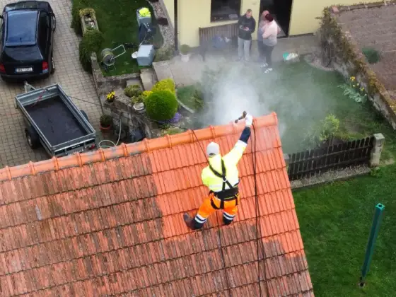 Renovace střechy, realizace RabatClean, fotografie 145