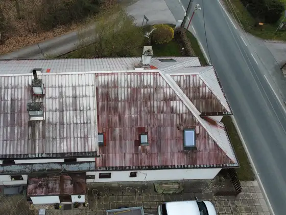 Renovace střechy, realizace RabatClean, fotografie 150