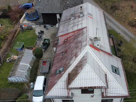 Renovace střechy, realizace RabatClean, fotografie 152