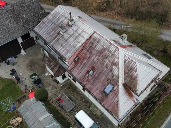 Renovace střechy, realizace RabatClean, fotografie 154