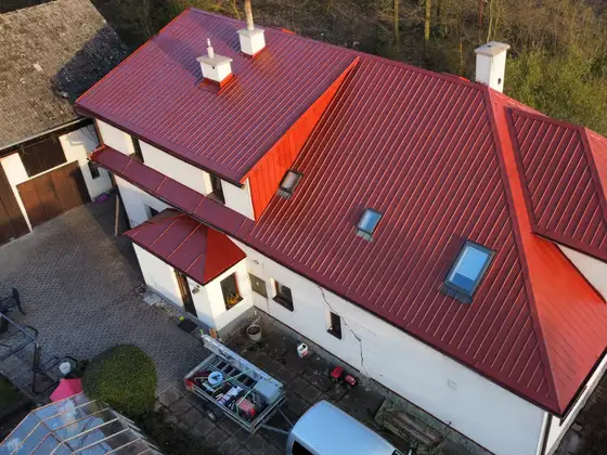 Renovace střechy, realizace RabatClean, fotografie 155