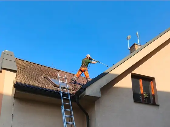 Renovace střechy, realizace RabatClean, fotografie 159