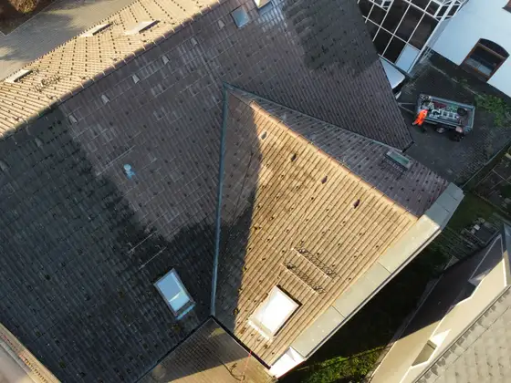 Renovace střechy, realizace RabatClean, fotografie 160