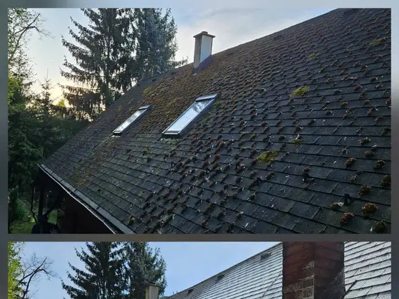 Renovace střechy, realizace RabatClean, fotografie 165