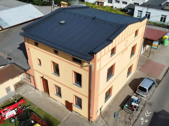 Renovace střechy, realizace RabatClean, fotografie 180