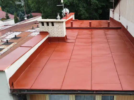 Renovace střechy, realizace RabatClean, fotografie 199