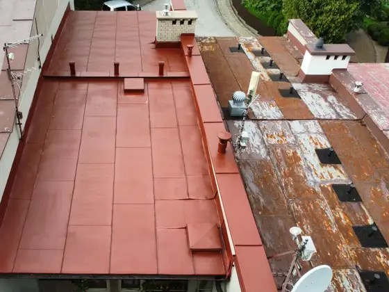 Renovace střechy, realizace RabatClean, fotografie 201